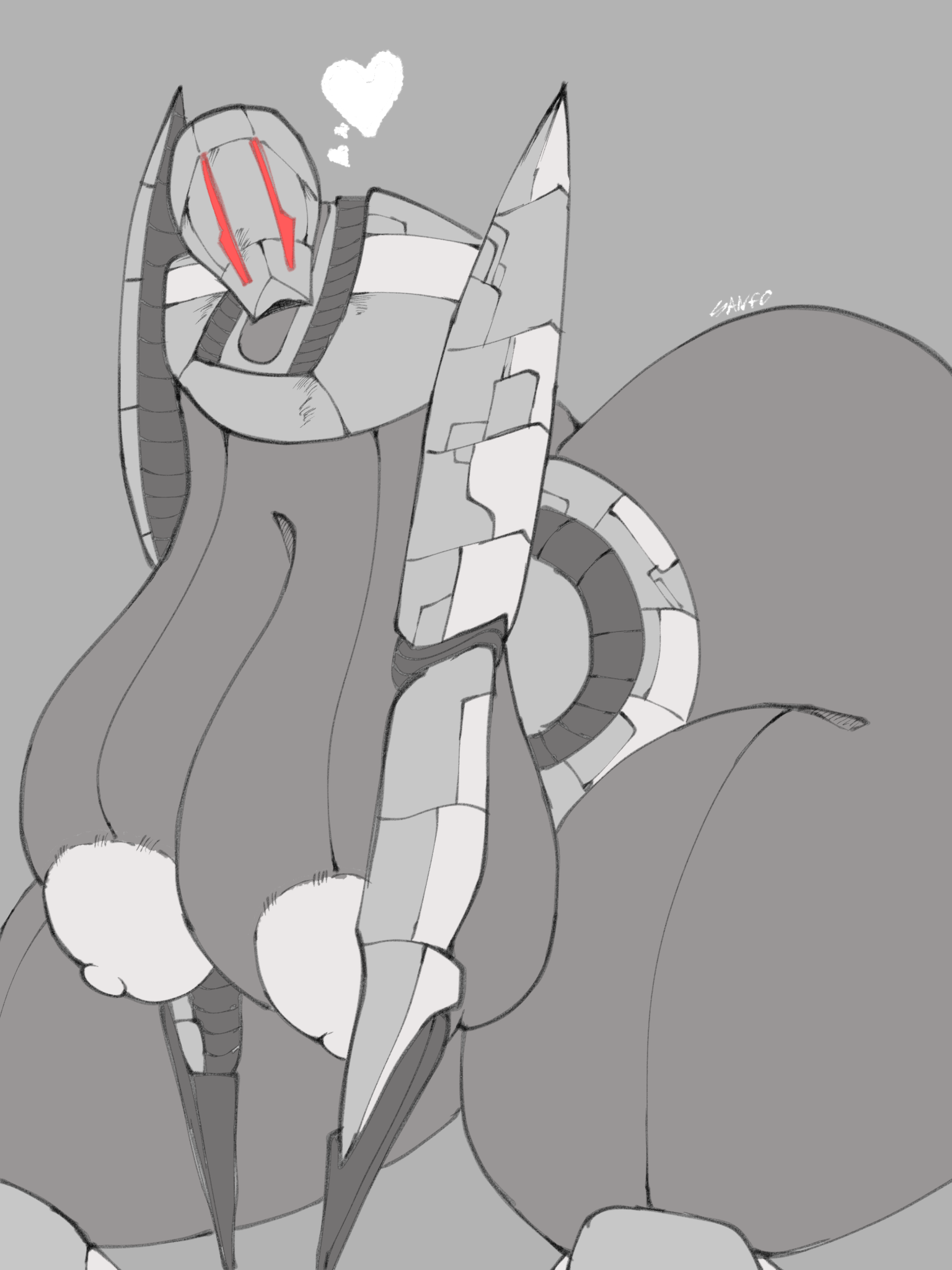 aeromorph, alternate version available, ass, big ass, big breasts, breasts, busty, busty female, clone wars, curvy, curvy female, curvy figure, droid (star wars), errors, female, giant ass, giant breasts, giant thighs, hanging breasts, heart, heart symbol, metallic body, no source, robot, robot girl, robot humanoid, sagging breasts, star wars, tall female, thesanfo, thick thighs, vulture droid