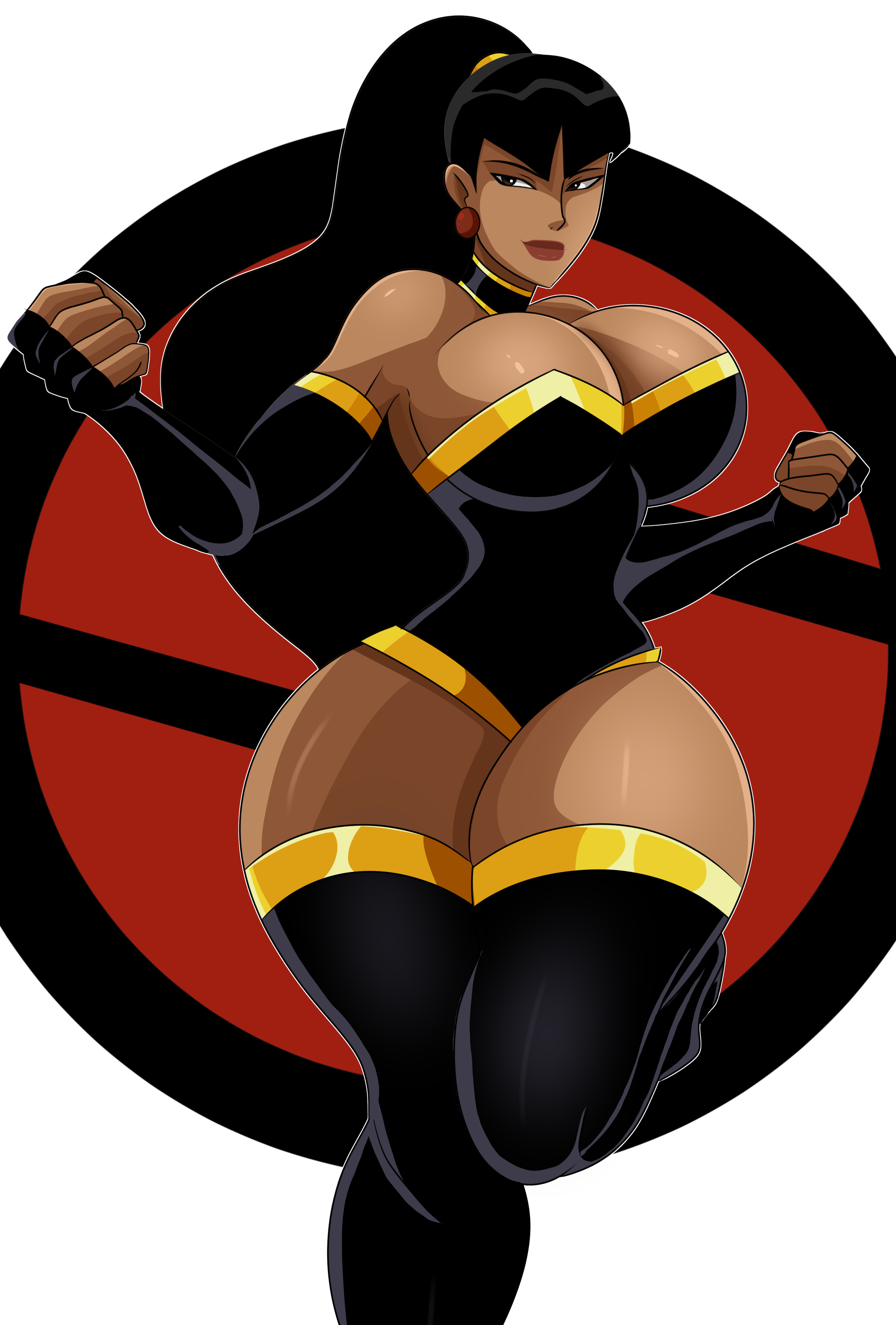 crime syndicate, dc, dc comics, female, hourglass figured female, justice league: crisis on two earths, mary batson, solo, sonson-sensei, superwoman, superwoman (mary batson), tagme, thicc, thick ass, thick hips, thick thighs