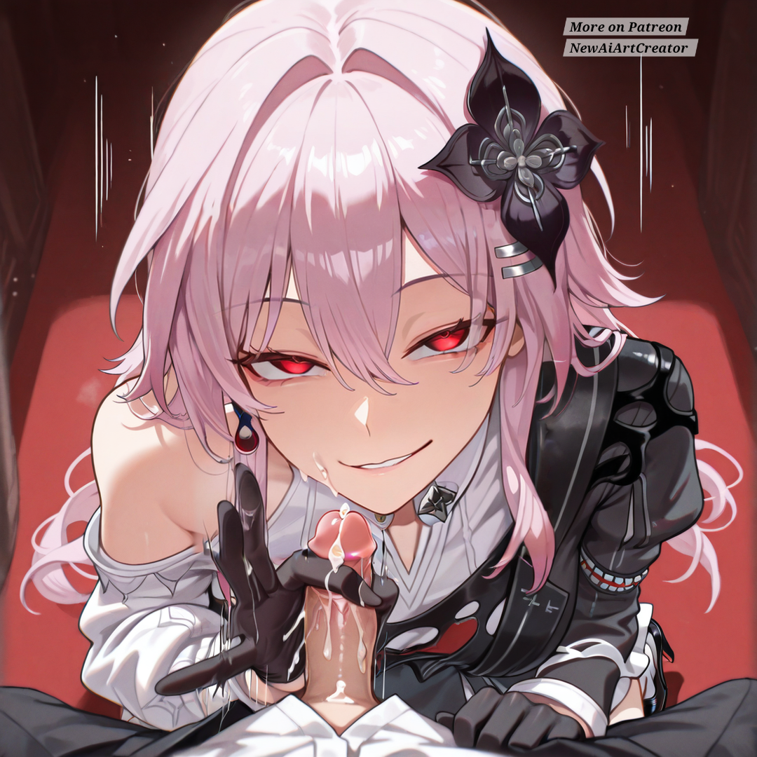 1girls, ai generated, cum, evernight (honkai: star rail), female, femdom, honkai: star rail, looking at viewer, male, motion lines, newaiartcreator, nude, nude male, nudity, penis, purple hair, red eyes, small penis, small penis adoration, small penis handjob, small penis humiliation, teasing, two finger handjob, two-finger handjob, watery cum