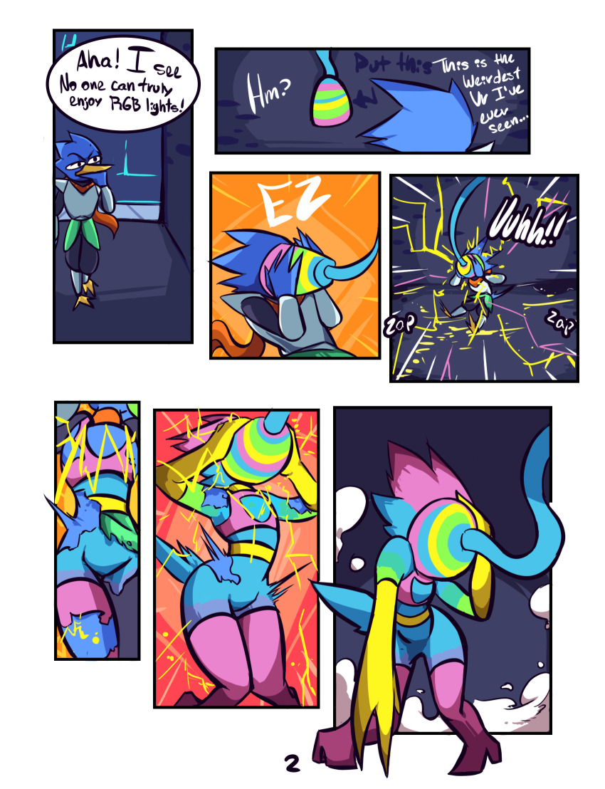2d, 2d (artwork), alternate color scheme, androgynous, androgynous dom, armor, artist request, berdly, berdly (deltarune), bird boy, boots, bottomless, cell phone, comic, comic page, comic panel, comic strip, corruption, deltarune, delttarune chapter 2, digital drawing (artwork), digital media (artwork), electricity, english text, feminization, furry, glasses, gloves, high heels, hypnotic accessory, hypnotic mask, hypnotic tentacle, male only, malesub, mask, nerd, omegaluxifer, opera gloves, phone, safe, safe for work, scarf, smile, solo, tagme, tech control, tentacle, text, thigh boots, trance, transformation, twink, werewire, werewire transformation, wire, wires