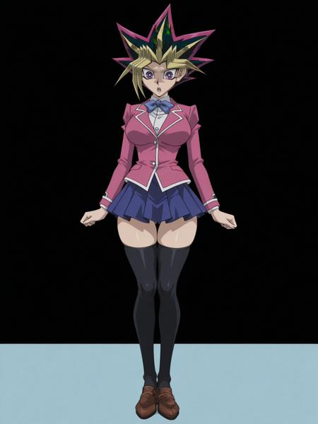 ai_generated genderswap rule_63 yu-gi-oh! yugi_muto