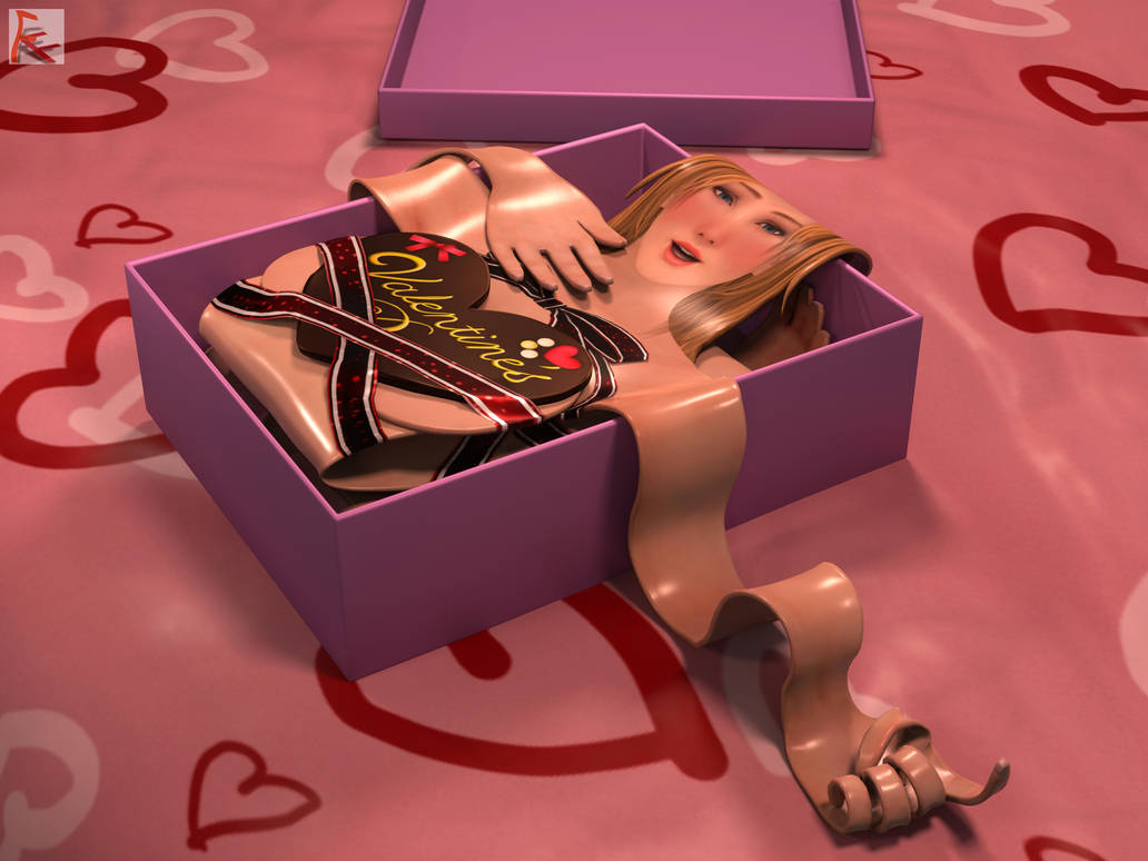 2025 flatten_woman flattened valentine's_day