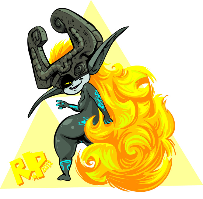 Imp Midna (Nintendo) Rule 34 Image