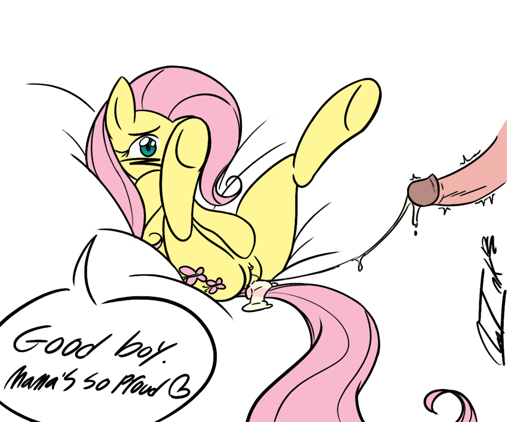 bestiality fluttershy_(mlp) friendship_is_magic furry my_little_pony no-ink smooth_skin tagme