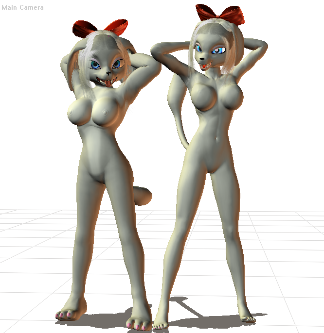 3d anthro fay_spaniel star_fox tagme transparent_background unrealfox