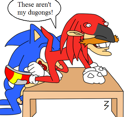 3pac blue_fur cosplay furry gay hedgehog knuckles_the_echidna male male_only mammal meme nigel_thornberry sonic_(series) sonic_the_hedgehog what wild_thornberrys yaoi