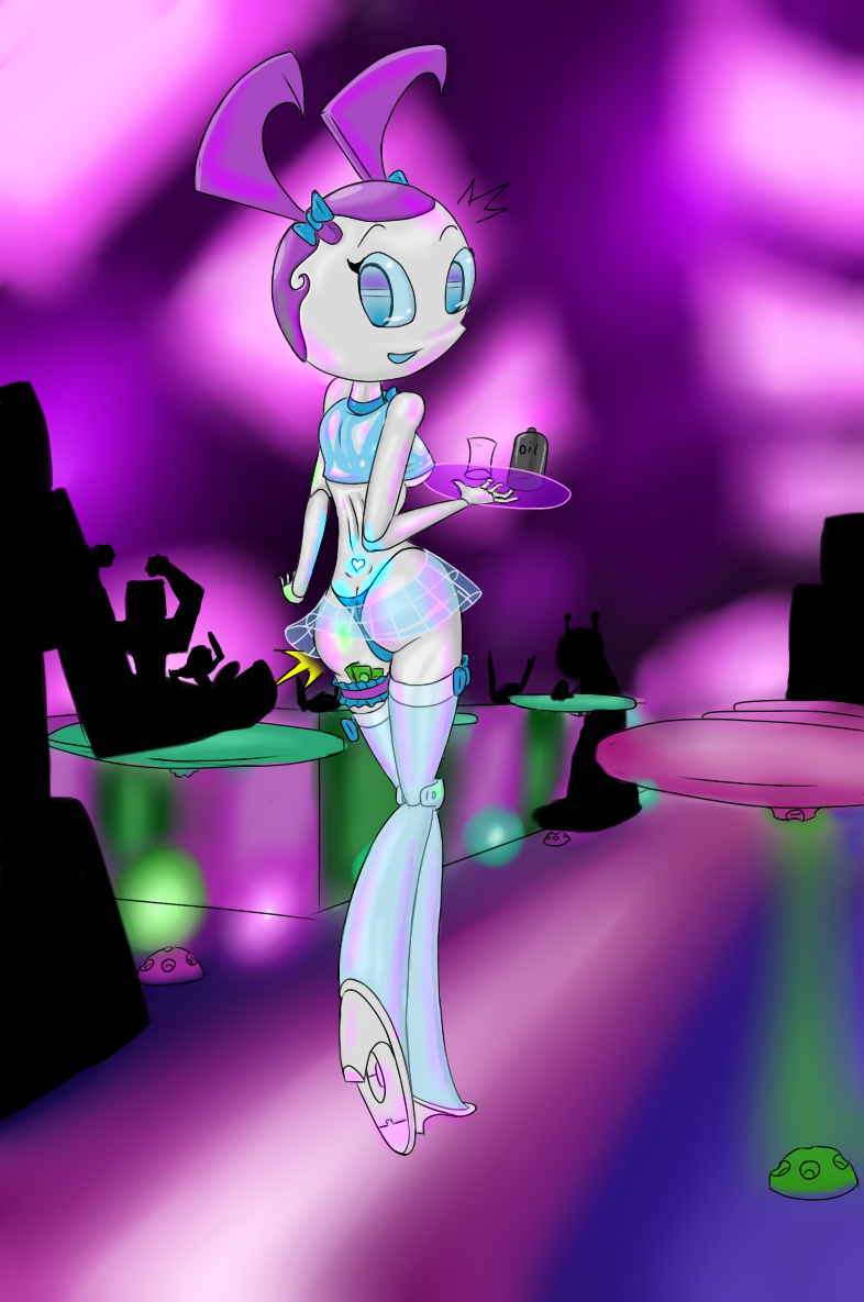 jenny_wakeman my_life_as_a_teenage_robot smooth_skin tagme velenor xj-9