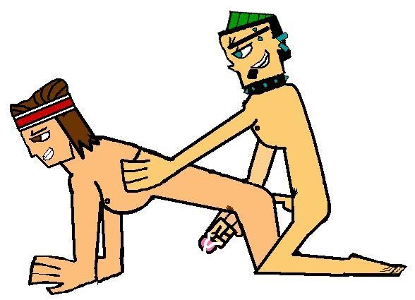 duncan_(tdi) duo hair humanoid male male_only multiple_males puberty pubic_hair tagme total_drama_island tyler_(tdi) white_background yaoi