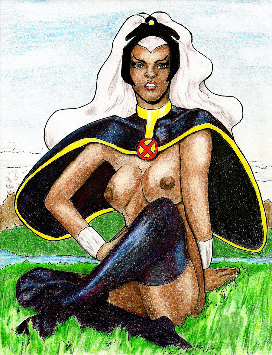 dark-skinned_female dark_skin female marvel marvel_comics ororo_munroe storm_(x-men) tagme tiara wefergie007 x-men