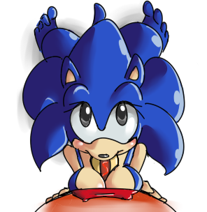 anthro breasts chili_dog color cuisine female fur furry hedgehog nude rule_63 sonic_(series) sonic_the_hedgehog tagme