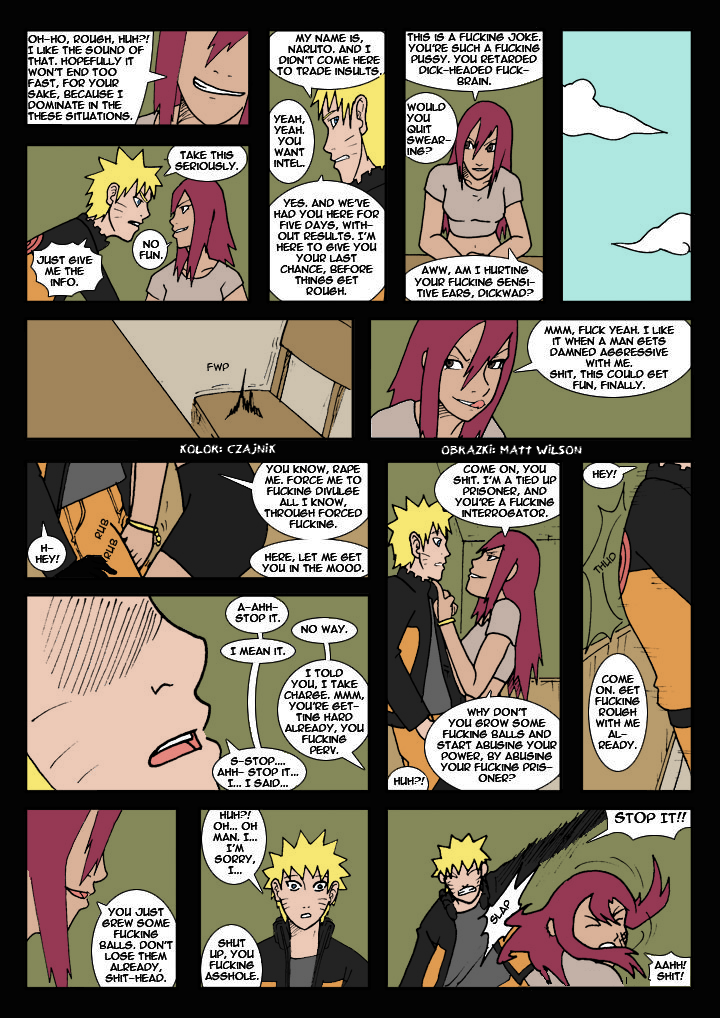 comic mattwilson83 naruto naruto_(classic) naruto_shippuden tayuya uzumaki_naruto