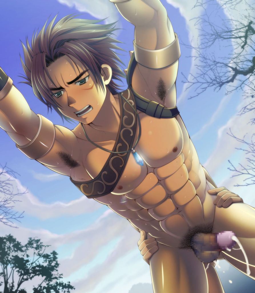 2boys armpit_hair kilik lunatique male male_only mosaic_censoring muscular soul_calibur tagme video_games yaoi