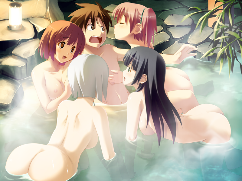 1boy 4girls 800x600 arai_ruka ars_magna ass blush breasts butt_crack female female_focus femdom four_on_one game_cg gangbang group_sex harem hug ichijou_anzu imminent_rape koutaro malesub minezaki_sakura mizusawa_noel multiple_girls nijiiro_zakura nipples nude onsen open_mouth rape reverse_rape side_ponytail straight water