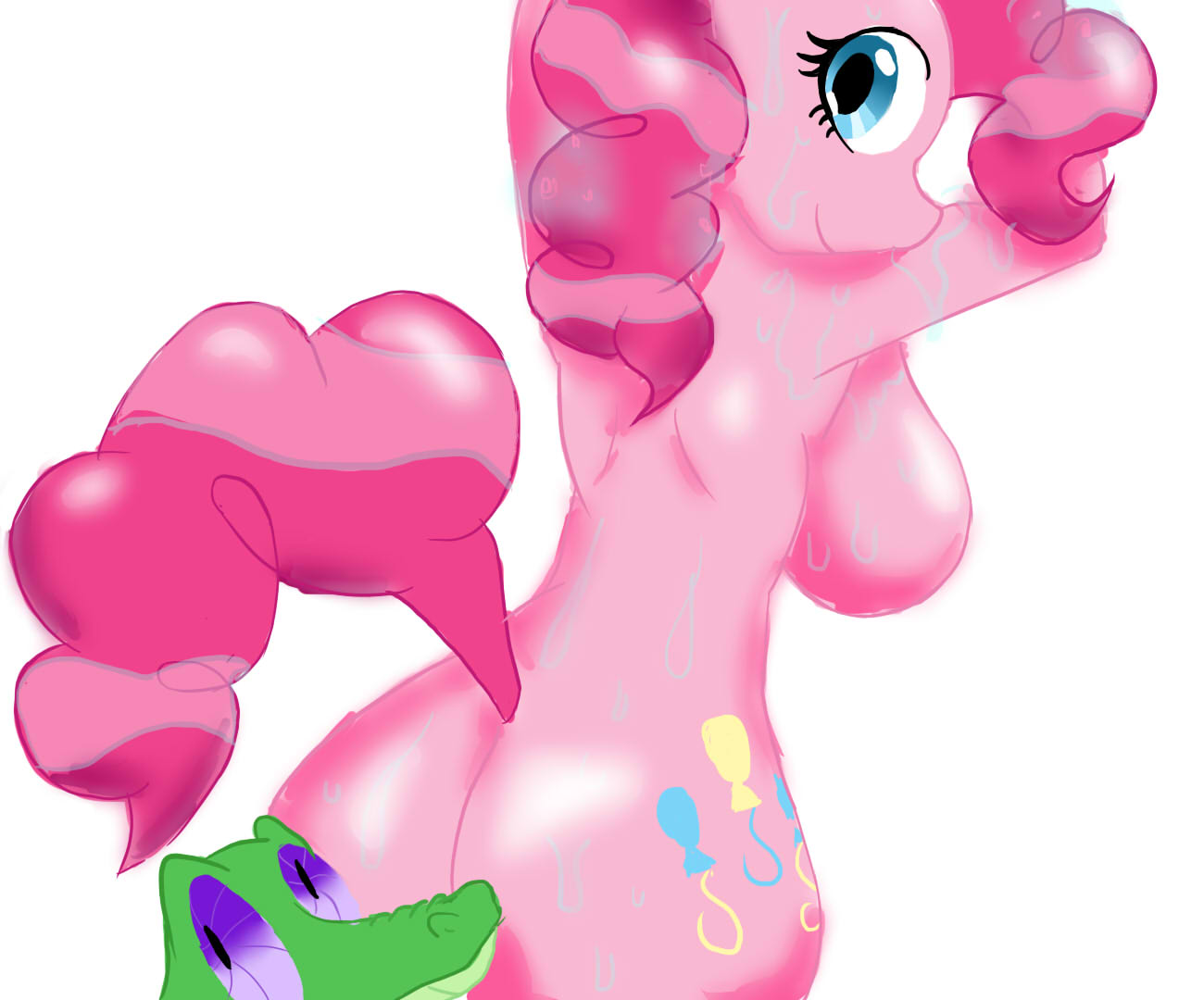 friendship_is_magic gummy haiku my_little_pony pinkie_pie_(mlp) straight_hair