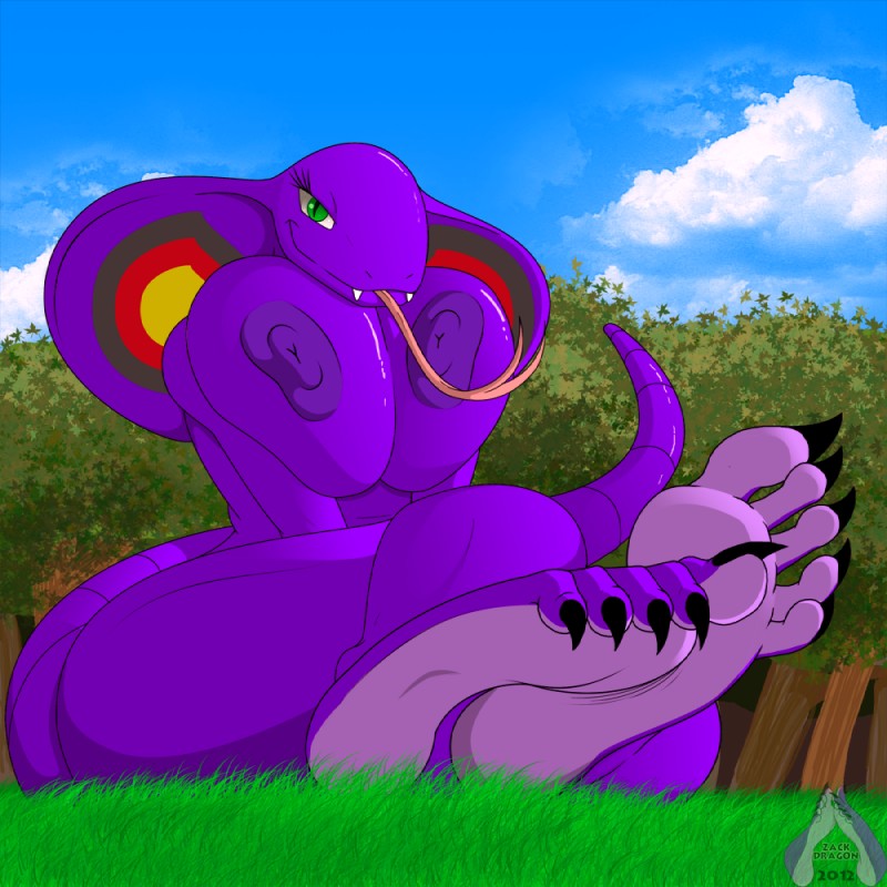 arbok, ass, feet, female, foot fetish, nintendo, pokémon (species), pokemon, pokemon (species), sebrina arbok, zp92