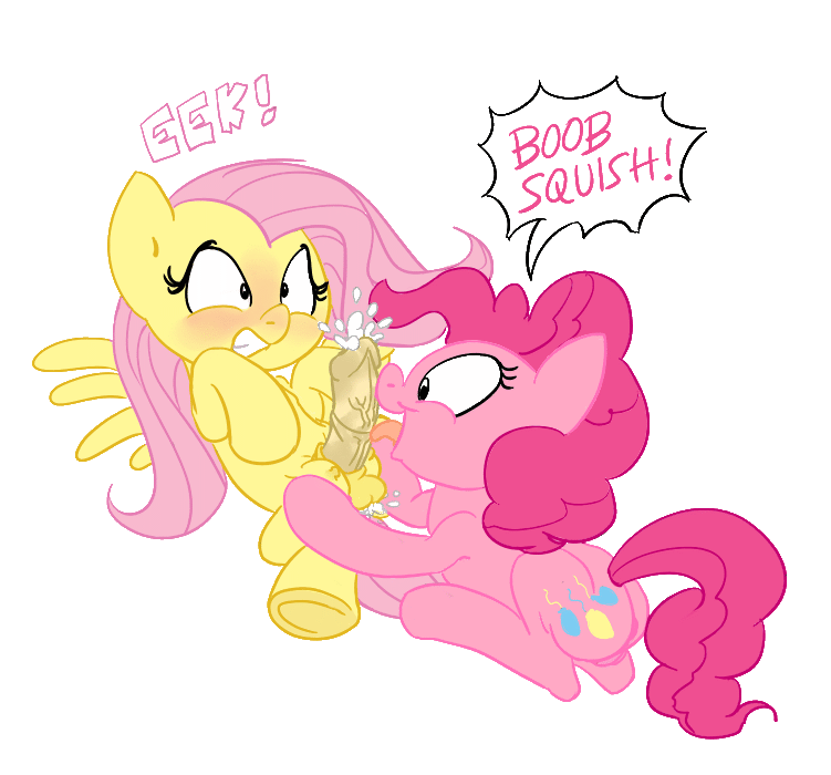 blush carnifex cartoonlion cum equine fellatio female_on_futa fluttershy_(mlp) friendship_is_magic furry futa_on_female futanari hair horse intersex licking my_little_pony oral orgasm paizuri pegasus pink_hair pinkie_pie_(mlp) pony straight_hair testicles tongue transparent_background wings