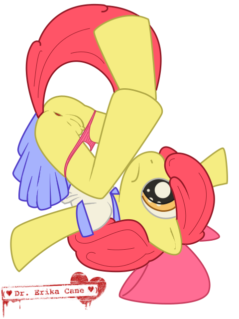 apple_bloom_(mlp) dr-cane friendship_is_magic my_little_pony straight_hair tagme