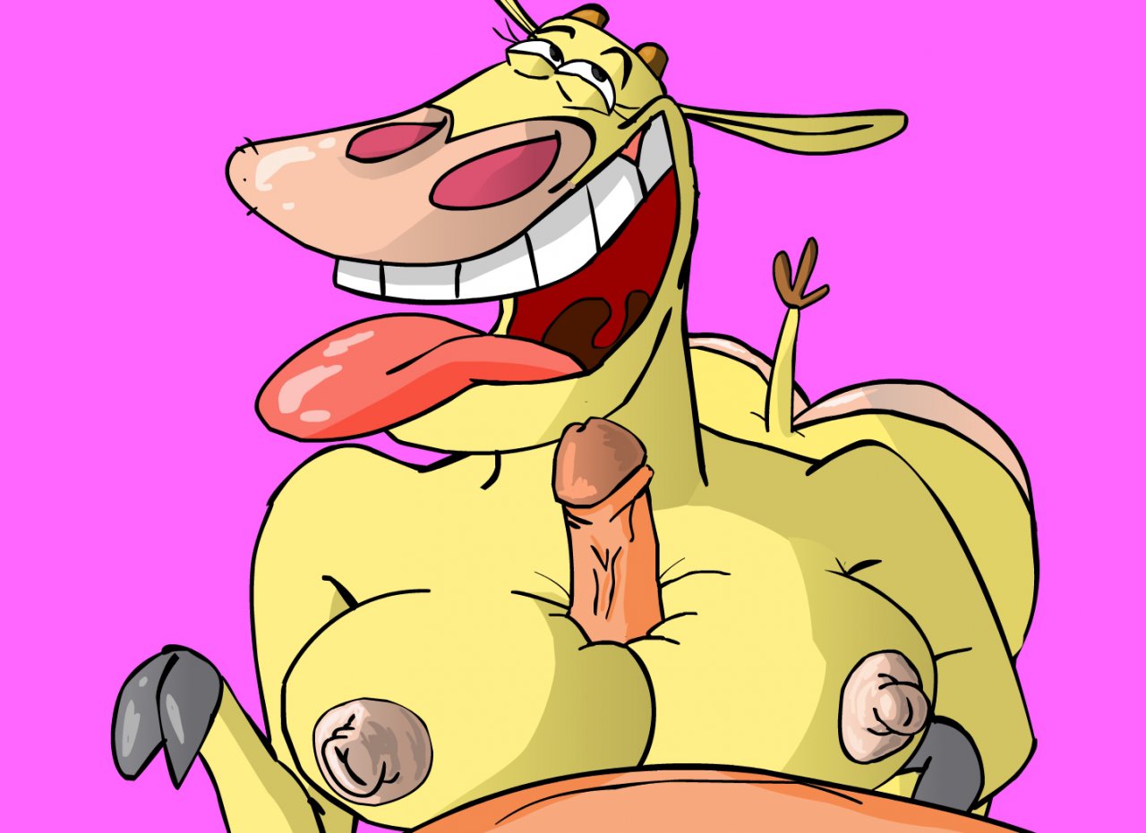 1boy bovine cow cow_(character) cow_and_chicken eevo male