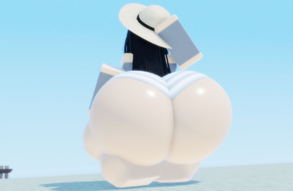 1girls, 3d, ass, ass focus, back view, big thighs, deviantart, french female, huge ass, massive ass, oc, original character, roblox, roblox background, robloxian, source request, tagme, thick thighs, thighs, trippinguy