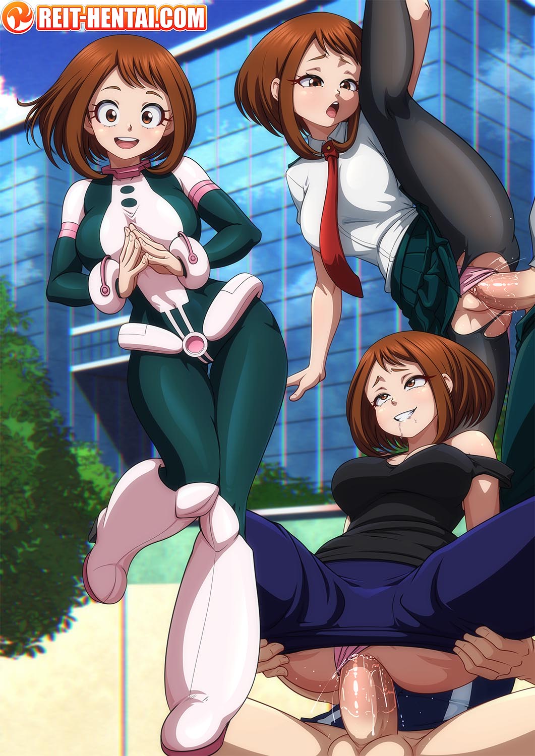 Ochako Uraraka (Boku No Hero Academia) Rule 34 Image