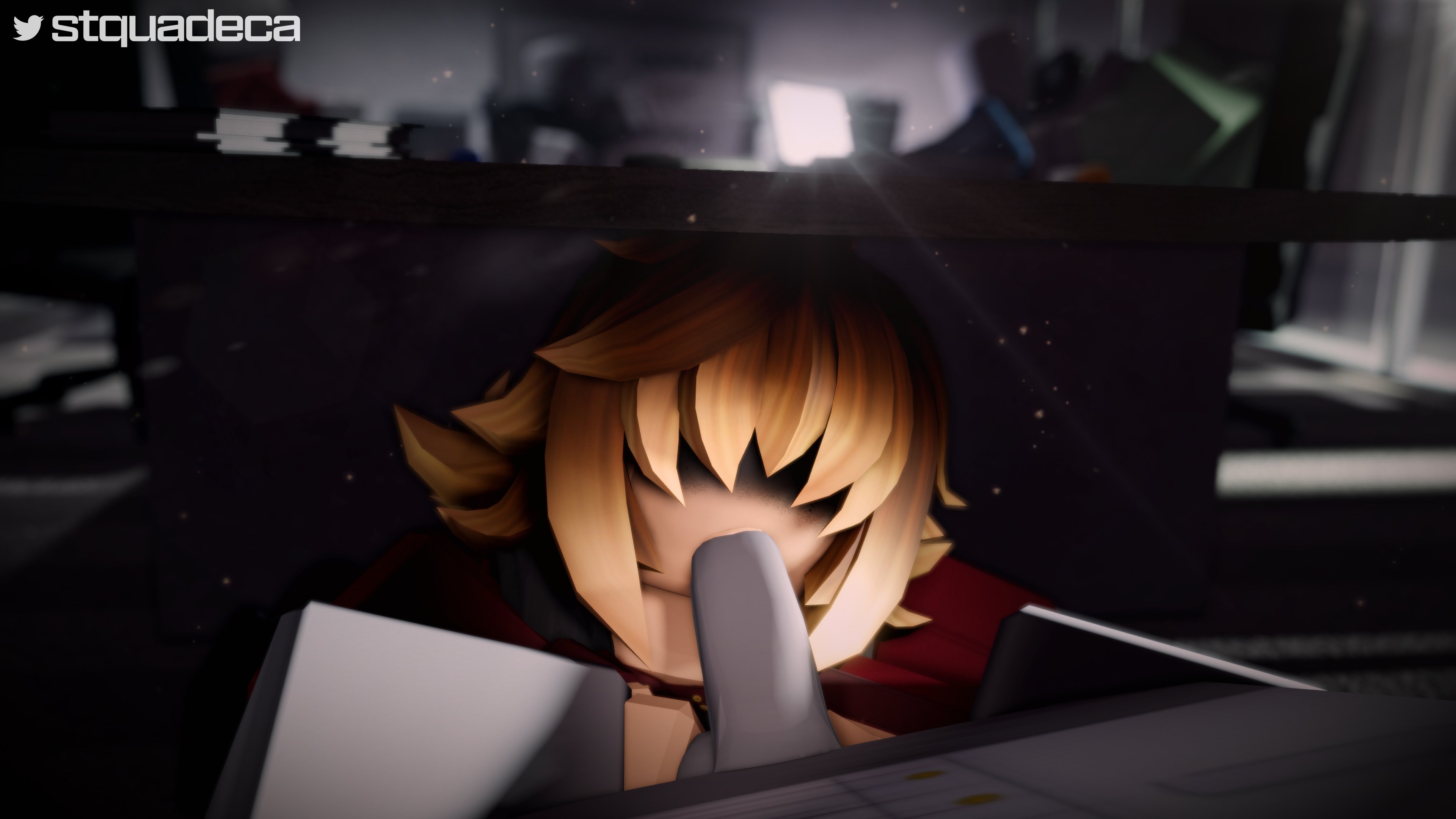 1boy, 1girls, 2026, 3d, big penis, blowjob, blowjob under table, clothed female, fellatio, fellatio under table, looking at partner, meeting room, midnightkrystal, office, oral, penis, pov, public, risky, risky sex, roblox, roblox avatar, roblox developer, robloxian, rolve, stquadeca14441, tagme, twitter username, under the table