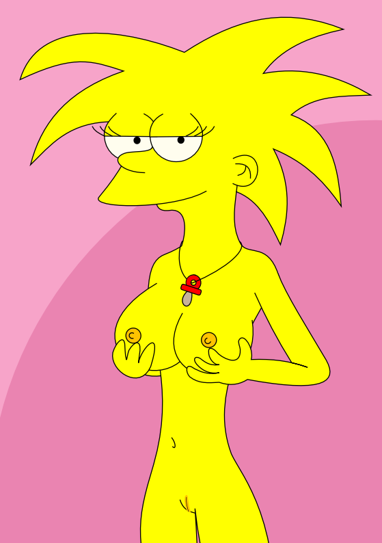 1girls 20th_century_fox 20th_century_studios accurate_art_style bad_anatomy breasts color female female_only front_view fuchuker hair maggie_simpson nipples nude solo standing tagme the_simpsons vulva yellow_body yellow_hair yellow_skin