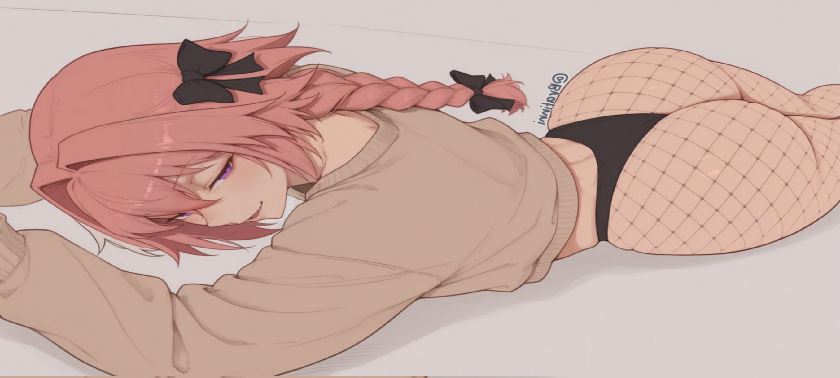 astolfo (fate), fishnets, tagme