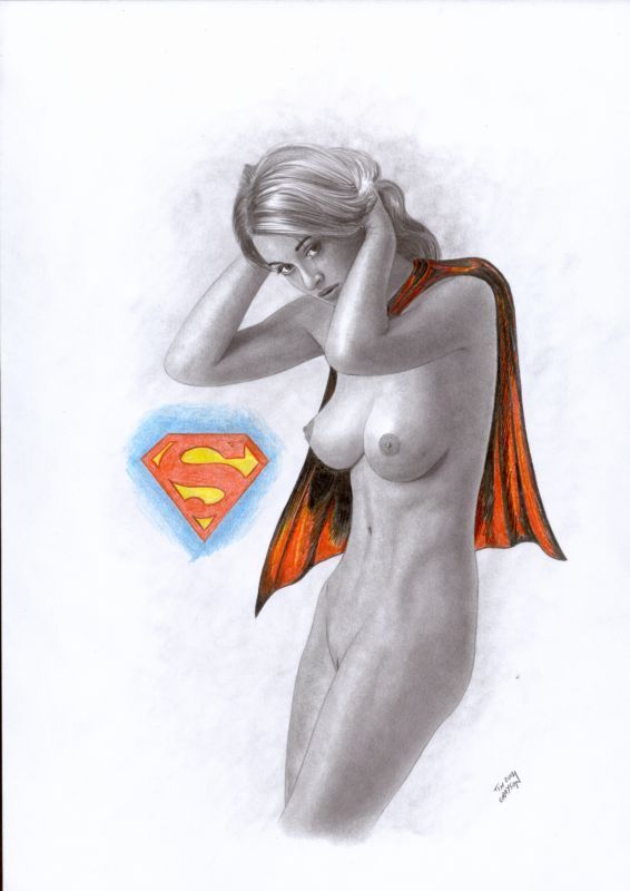 dc nude supergirl tagme tim_grayson