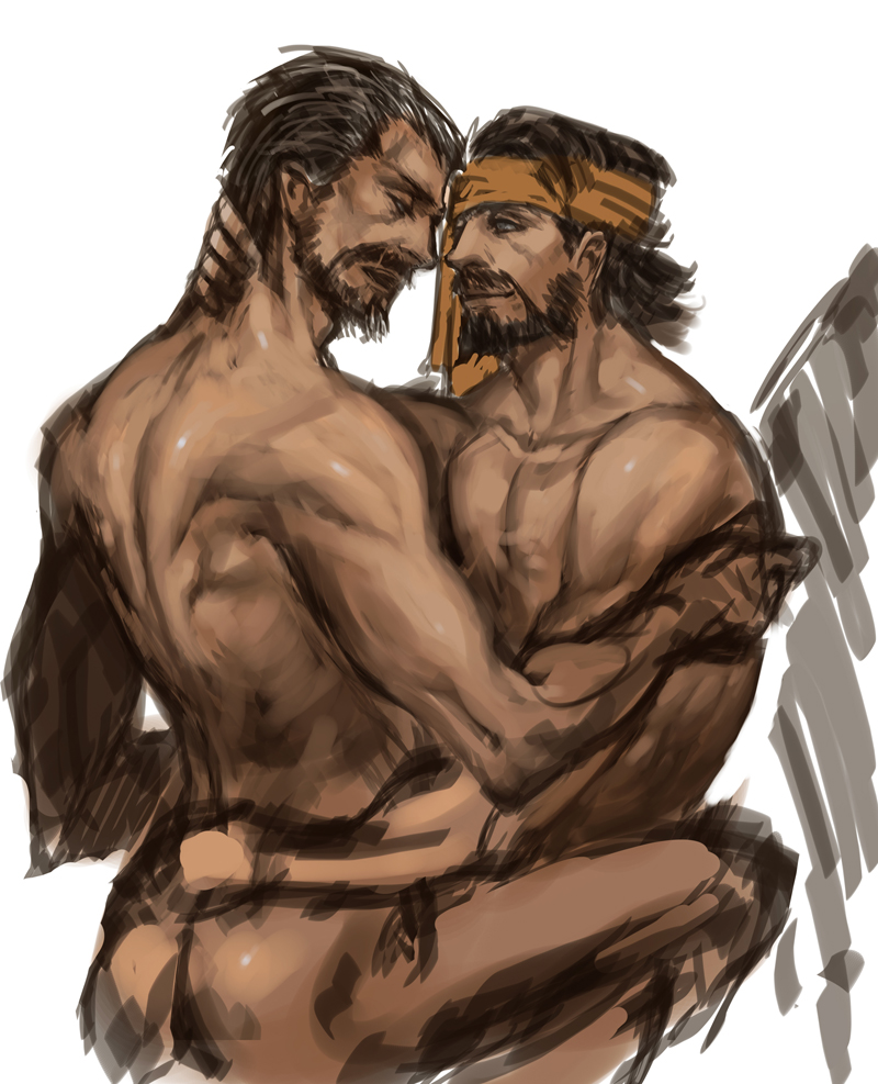 2boys assassin's_creed:_brotherhood assassin's_creed:_revelations assassin's_creed_(series) assassin's_creed_ii ezio_auditore_da_firenze gay male male_only multiple_males rough_sketch ubisoft yaoi yusuf_tazim