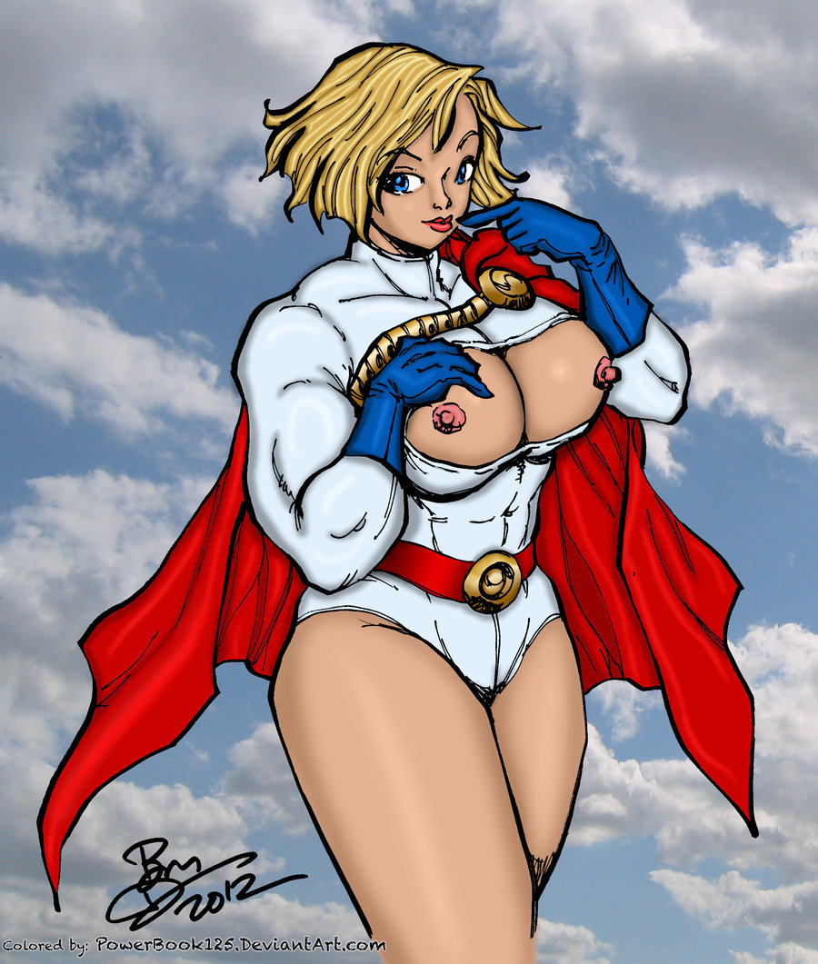 ben_dunn dc power_girl powerbook125 tagme