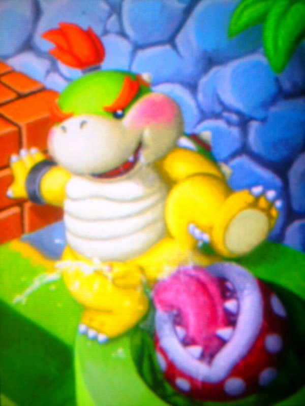 bowser_jr. koopa lowres male mario_(series) nintendo piranha_plant reuben_(artist) super_mario_bros. tagme warp_pipe