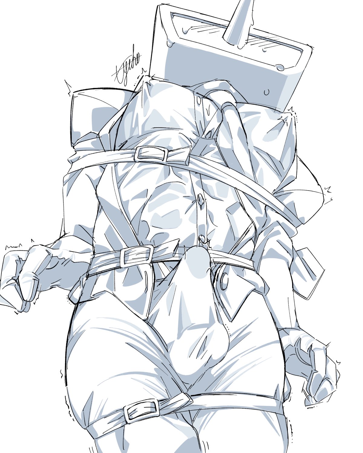 Tenna (Deltarune) Rule 34 Image