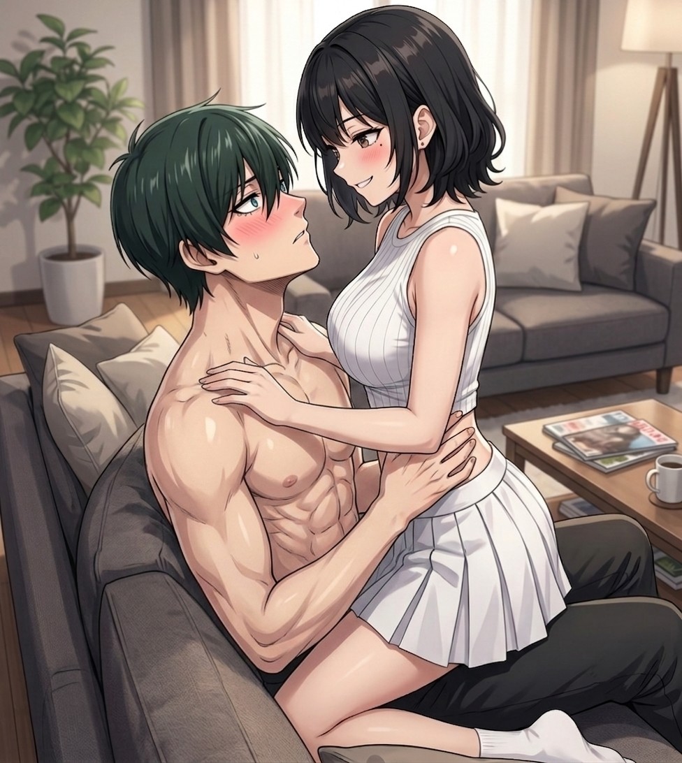 Itoshi Rin (Blue Lock) Rule 34 Image
