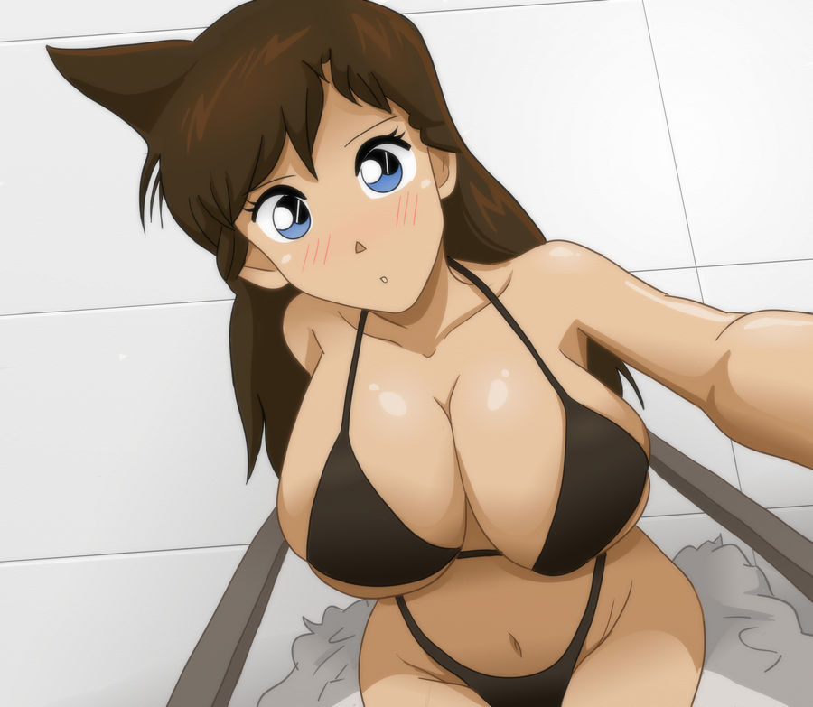 Ran Mouri (Detective Conan) Rule 34 Image