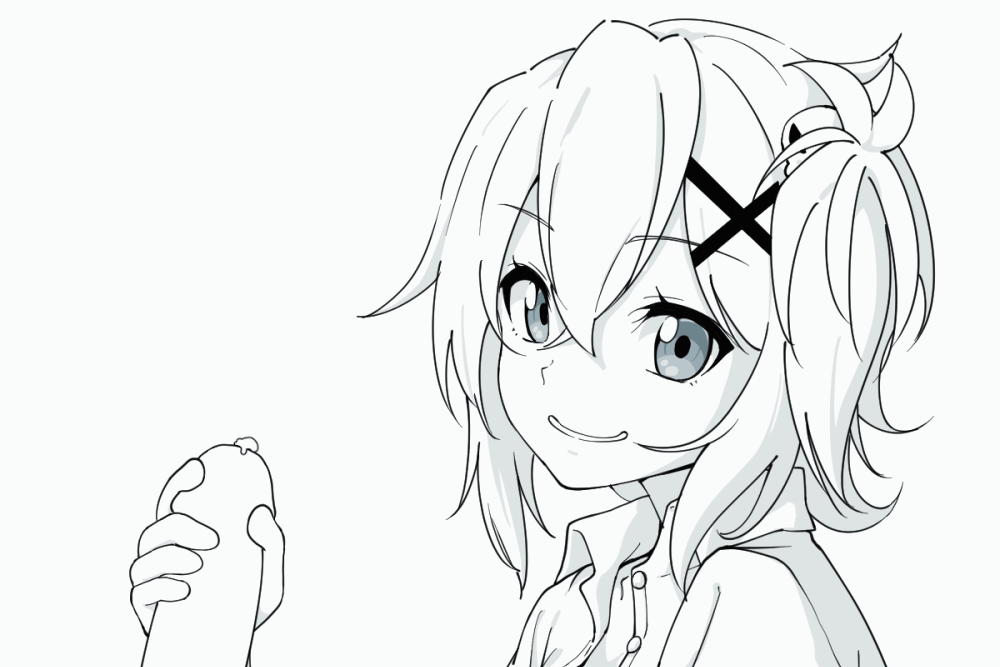Akatsuki Kirika (Senki Zesshou Symphogear) Rule 34 Image