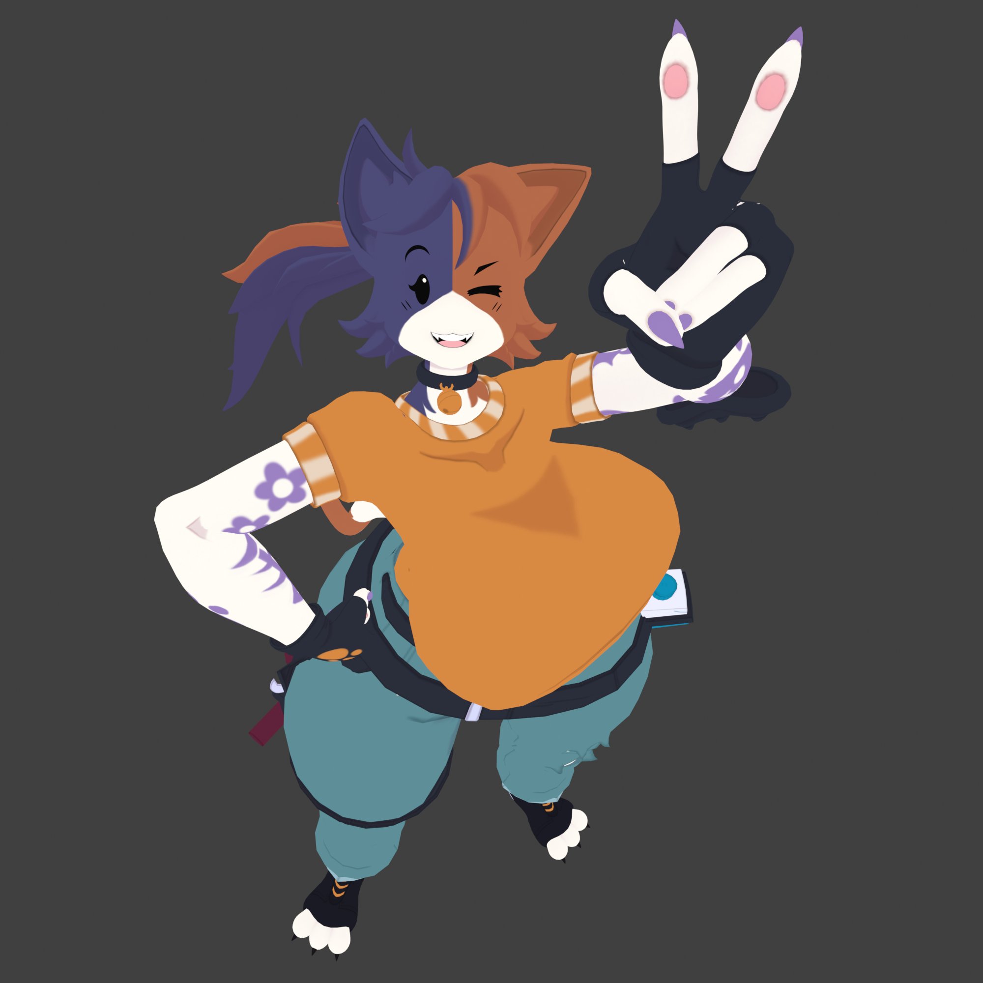 artist request, big breasts, breasts, cate meowdy (fortnite), cate meowdy (nonarycubed), female, fortnite, furry, huge breasts, nonarycubed, tagme, thick thighs, wide hips