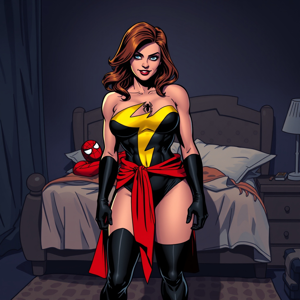 Ms. Marvel (Carol Danvers) Rule 34 Image