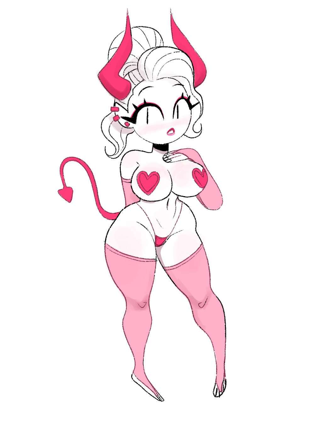 Blush Rule 34 Image