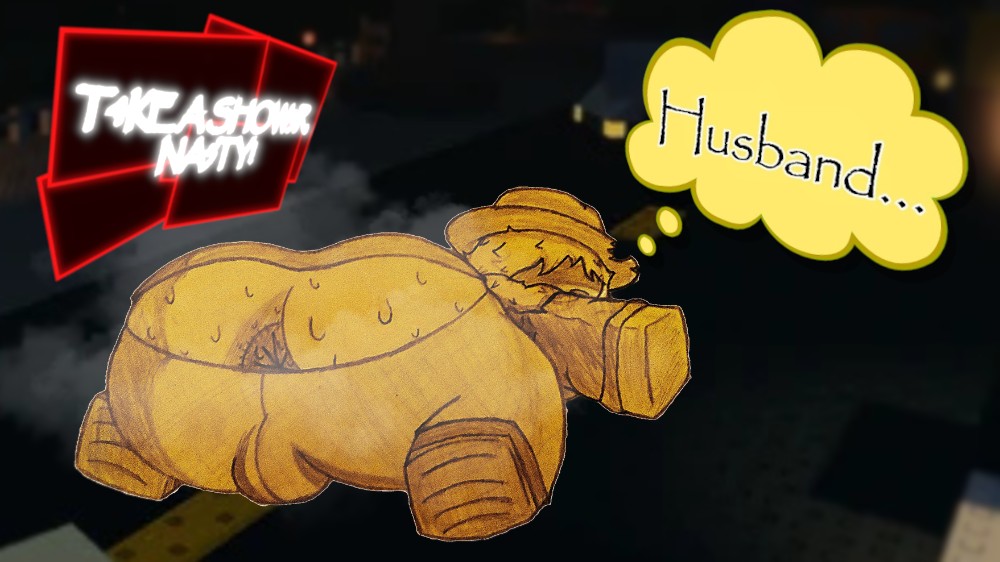 anus, anus peek, ass, ass bigger than head, ass focus, ass up, asshole, balls under clothes, blocky body, bulge, bulge through clothing, bulge under clothes, forsaken (roblox), head down ass up, jane doe (forsaken), laying down, laying on ground, laying on stomach, musk, musk clouds, musky, musky butt, pants, pants down, pants pulled down, roblox, roblox game, robloxian, sketch, sweat, sweat on ass, sweatdrop, sweating, sweaty, sweaty anus, sweaty ass, sweaty butt, tagme (artist), thought bubble