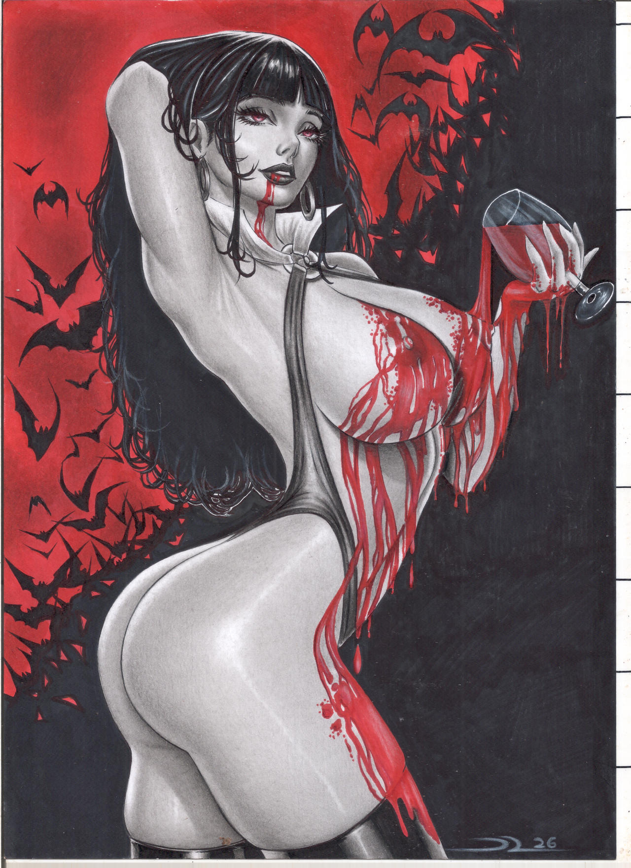Traditional Media (Artwork) Rule 34 Image