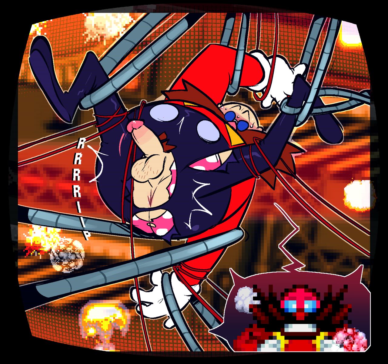 Dr. Eggman (Sega) Rule 34 Image