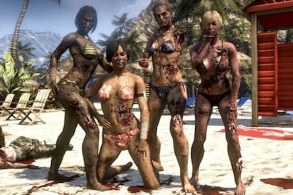 3d 4girls blood cannibalism copyright_name dead_island gore missing_arm multiple_girls tagme zombie_girl zombies