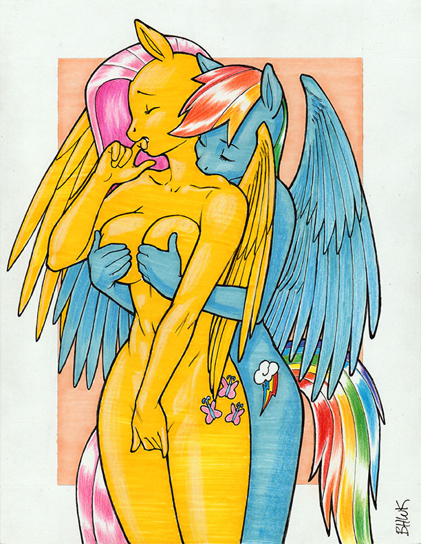 2018 anthro anthro_on_anthro anthrofied bhawk bite biting_finger breast_grab breasts closed_eyes duo equine feathered_wings feathers female finger_in_mouth fluttershy_(mlp) friendship_is_magic grabbing_from_behind grope hand_on_breast mammal masturbation my_little_pony nude pegasus portrait rainbow_dash_(mlp) rubbing simple_background straight_hair three-quarter_portrait vaginal_masturbation vaginal_penetration wings yuri