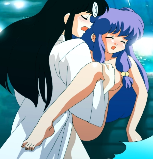 female human male mousse ranma_1/2 shampoo_(ranma_1/2) straight tagme