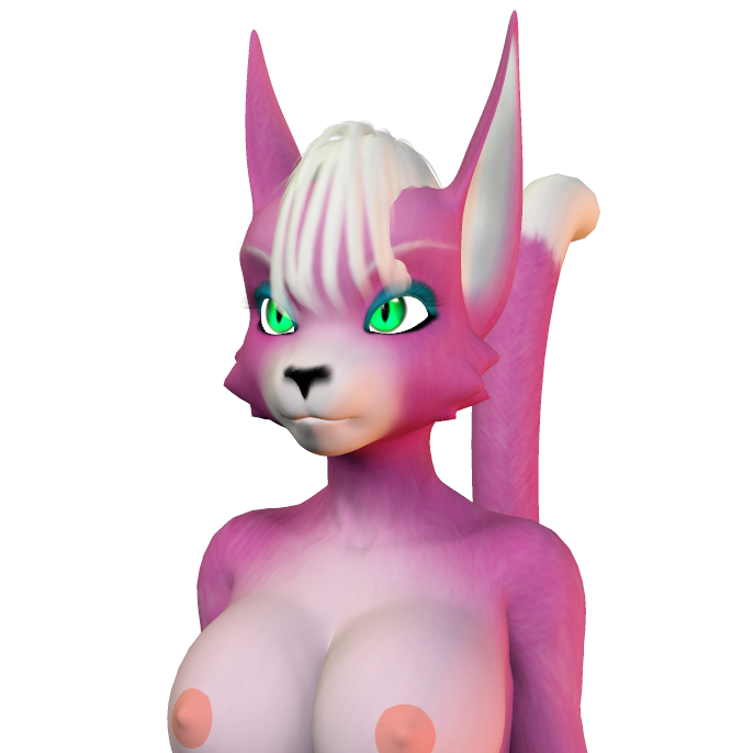 3d anthro cat feline female female_only fur furry katt_monroe mammal solo star_fox tagme transparent_background unrealfox