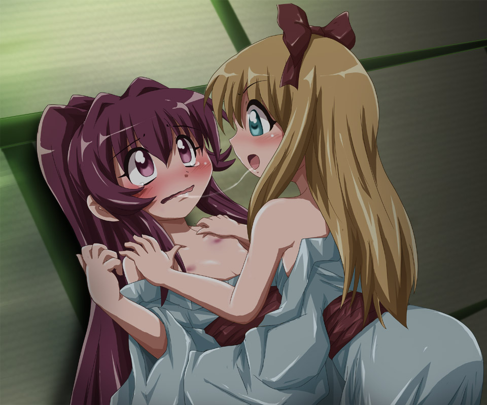 ayano_sugiura huge_eyes kyouko_toshinou tagme yuruyuri