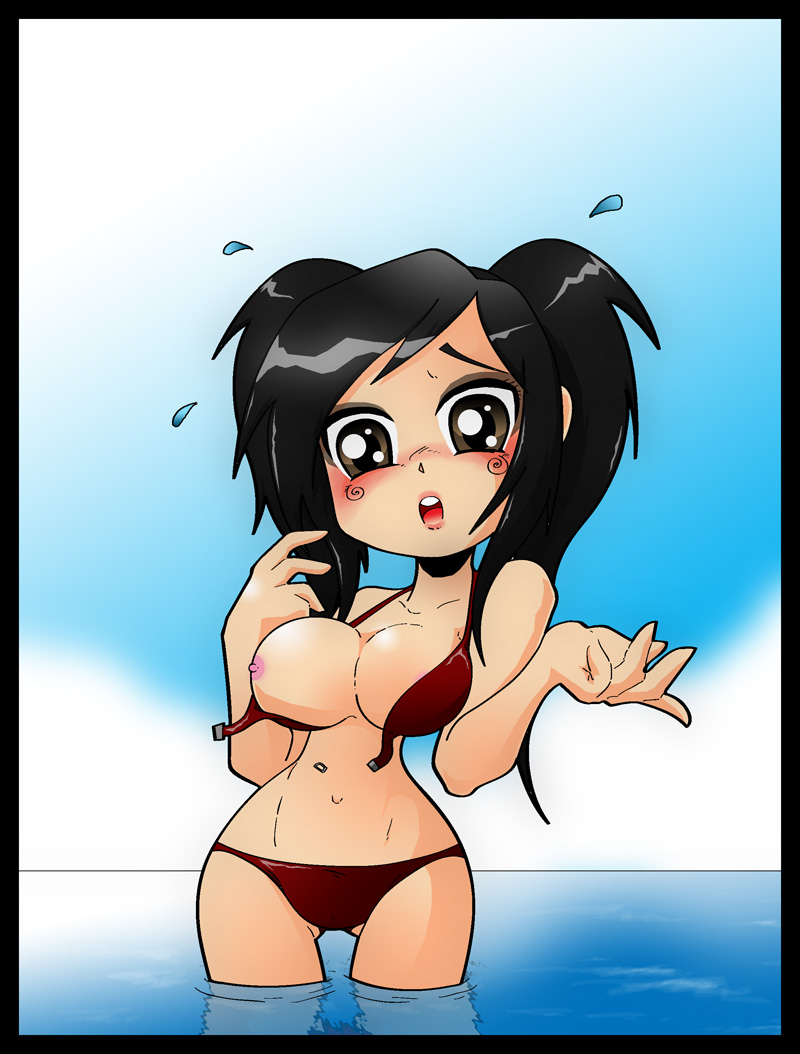 1girls big_breasts breasts carlos_webcomic female female_only huge_eyes lowroad natasha_ramirez solo tagme the_smashing_adventures_of_the_bottomleys webcomic