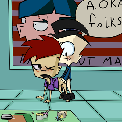 background_character dib invader_zim straight_hair tagme