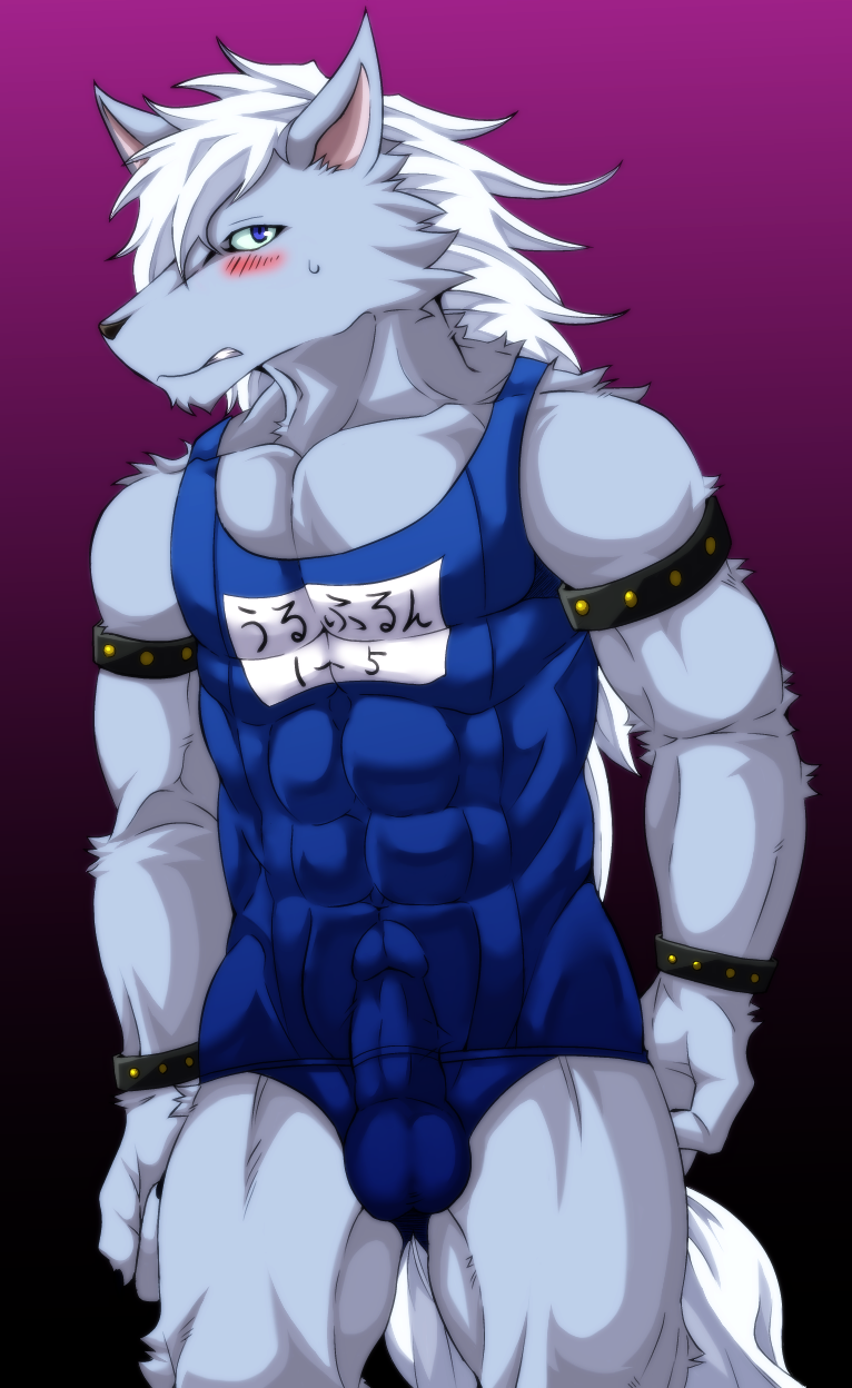 blush kiri male male_only one-piece_swimsuit pretty_cure swimsuit tagme wolfrun