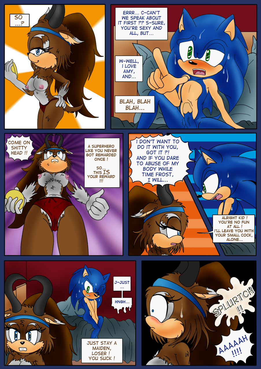 anthro breasts color comic cylia_the_antelope female fur furry hedgehog male nude penis raianonzika sonic_(series) sonic_the_hedgehog tagme